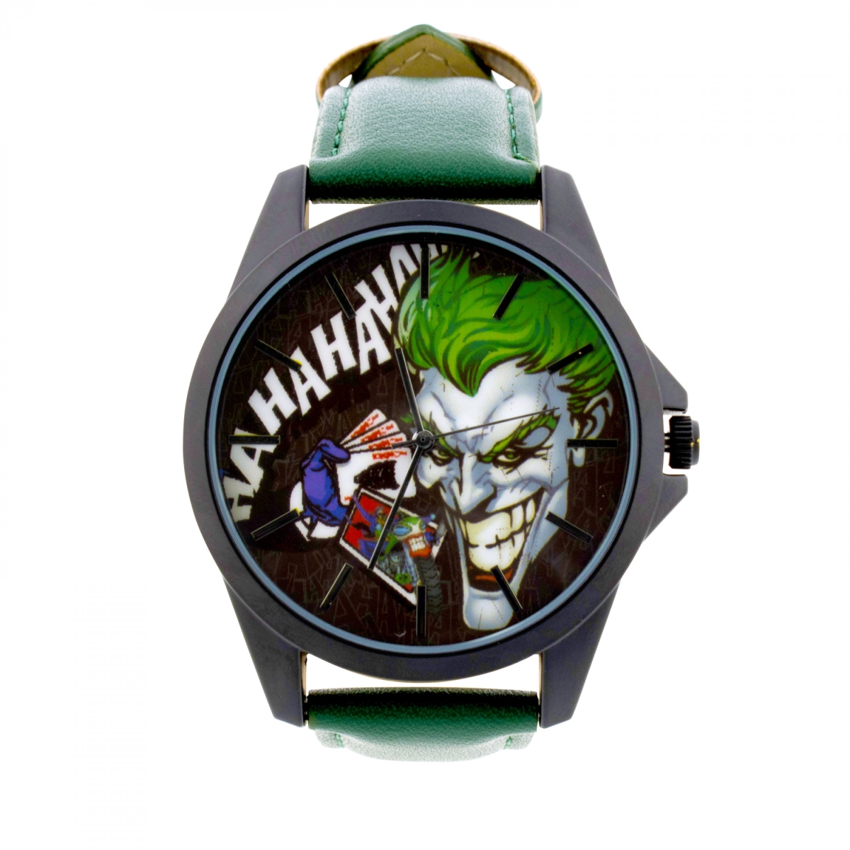 898430 Laughing Green Mens Watch
