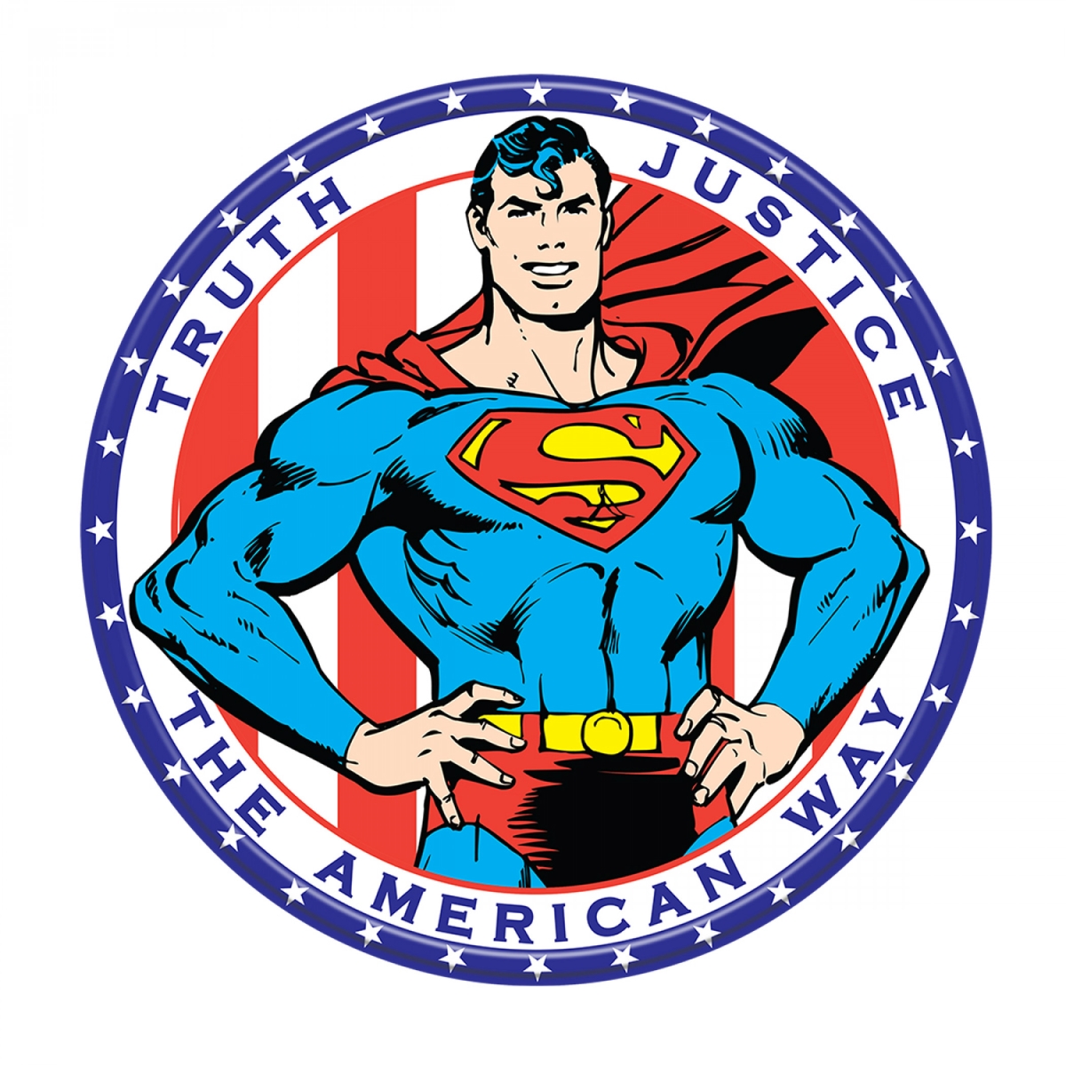 891164 The American Way Tin Sign