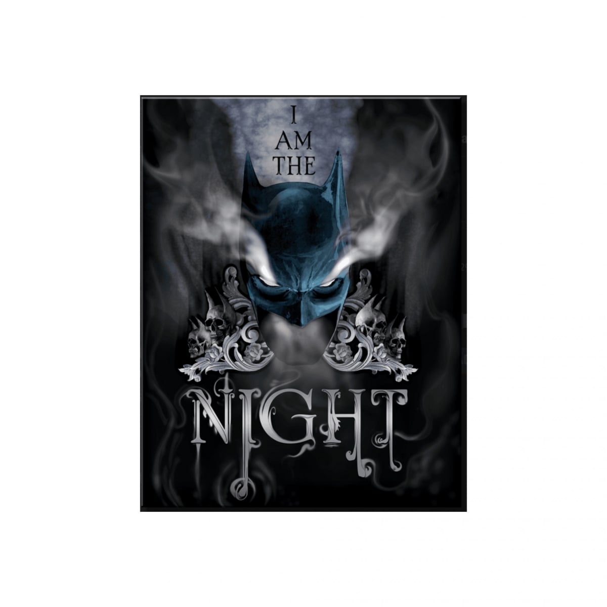 898154 I am the Night Tin Sign