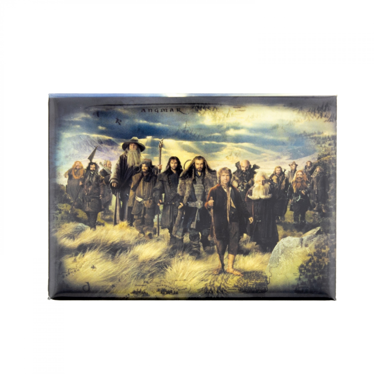 2.5 x 3.5 in. The Hobbit Poster Magnet
