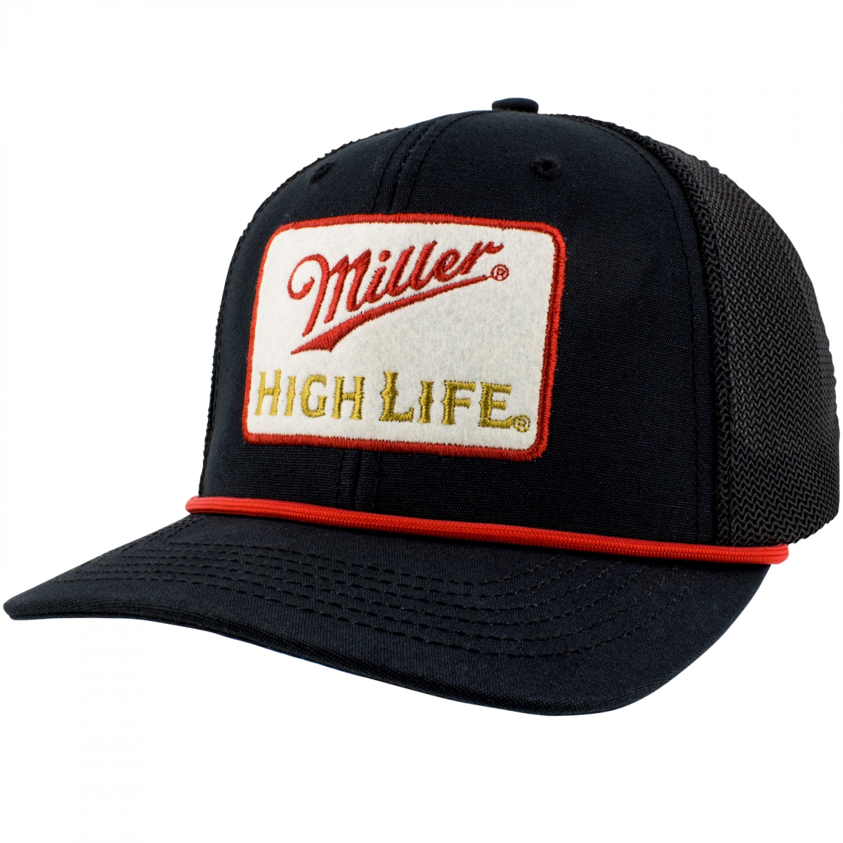 891283 Canvas Embroidered Felt Patch Hat