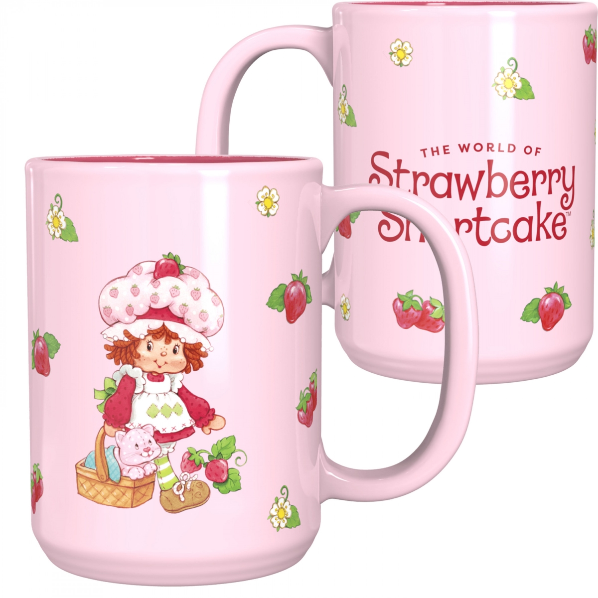 Picture of Strawberry Shortcake 895610 15 oz World Ceramic Mug
