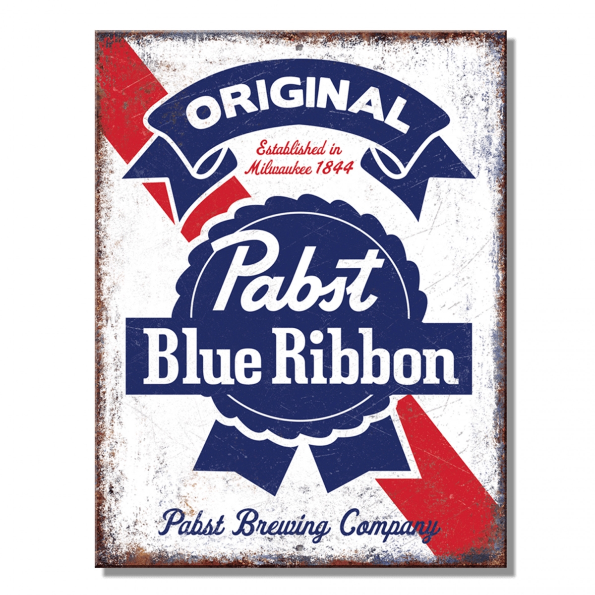 899725 10.75 x 8.25 in. Original Tin Sign