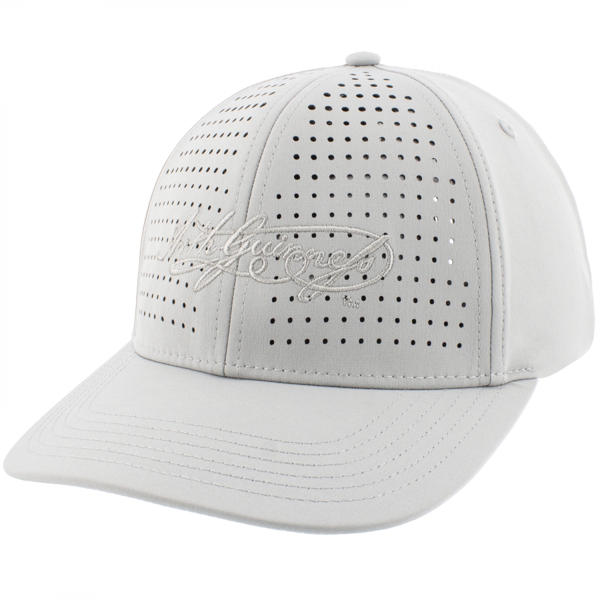 897606 Mens Performance Signature Hat, White - One Size