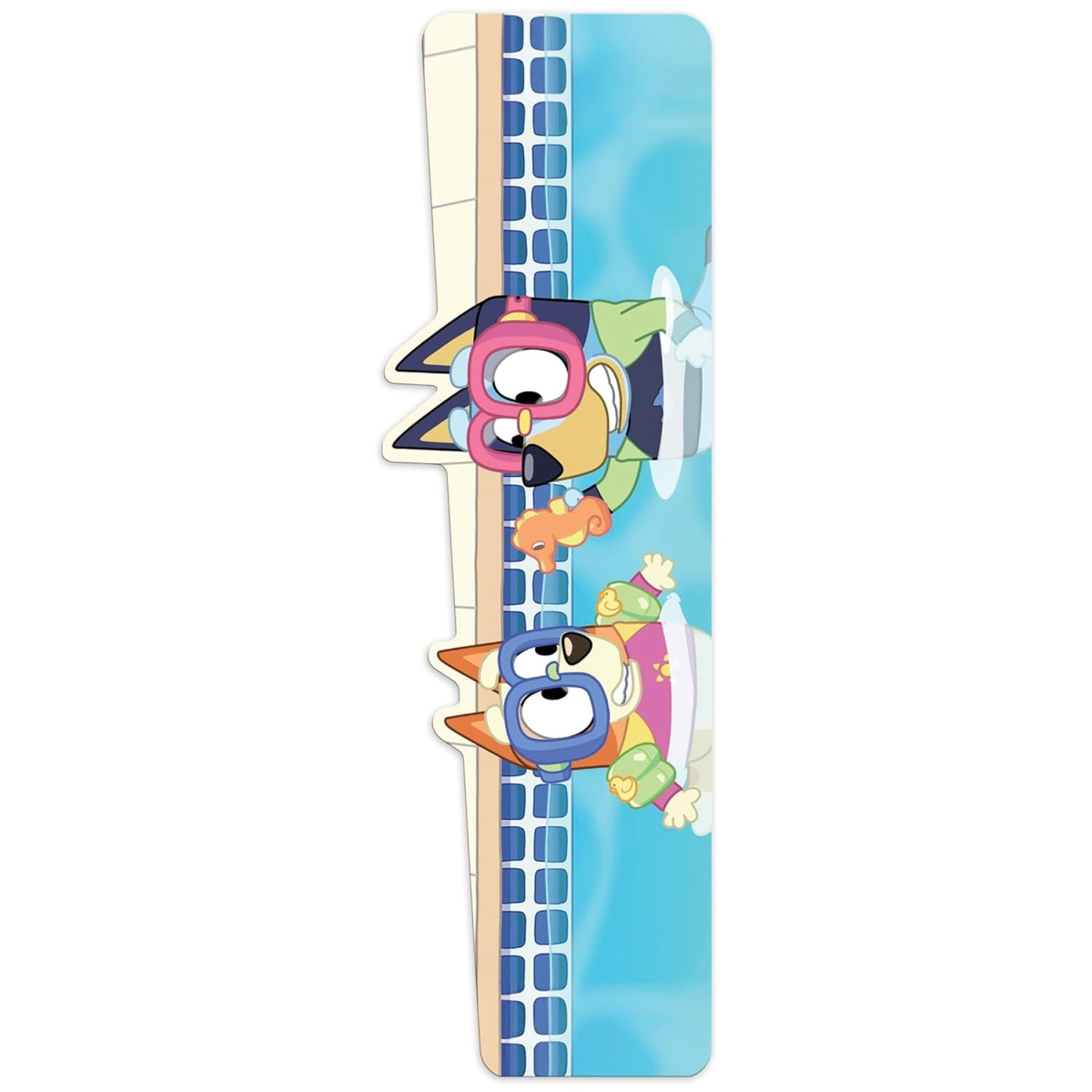 896196 Bingo Pool Day Shaped Bookmark