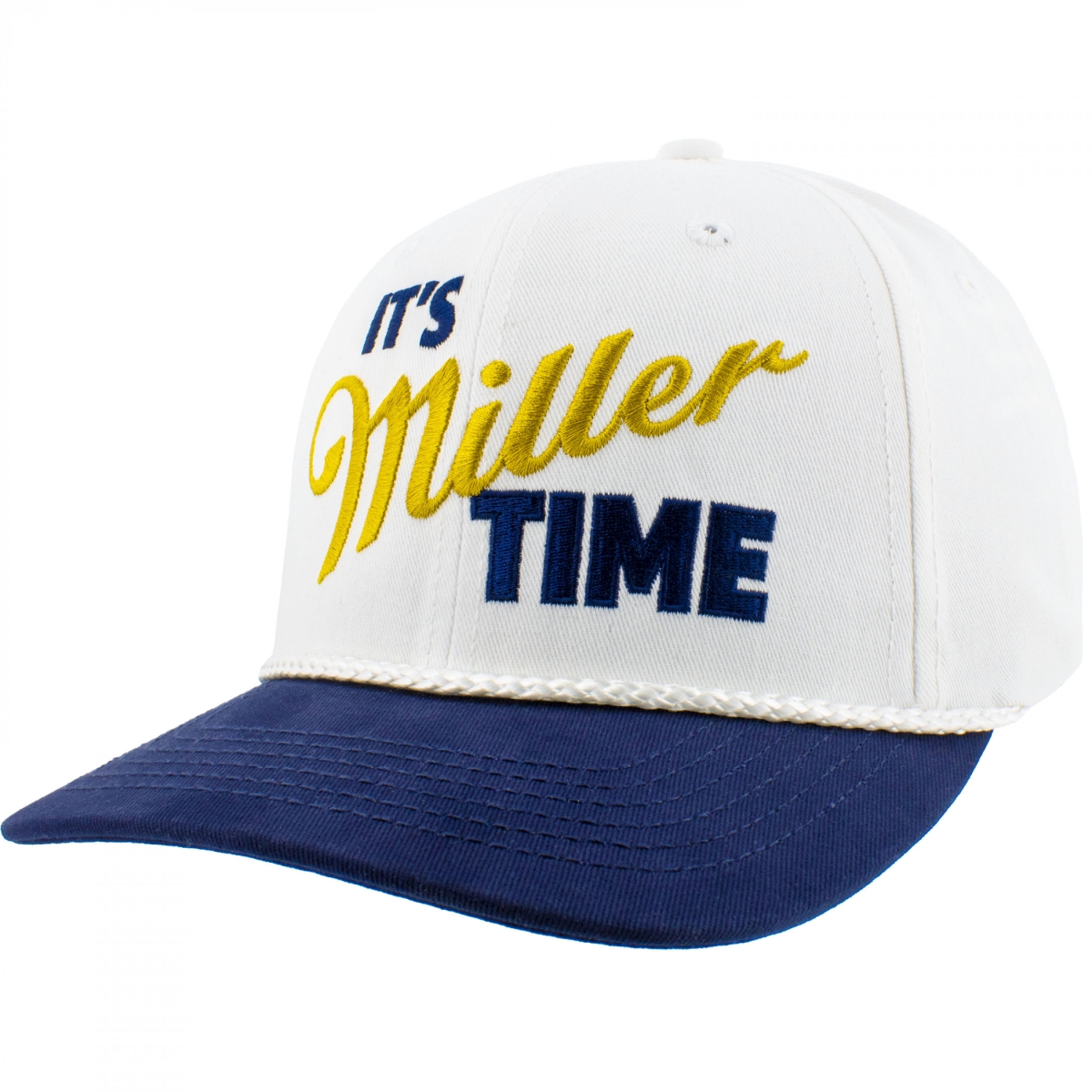 895020 Its  Time Embroidered Snapback Hat