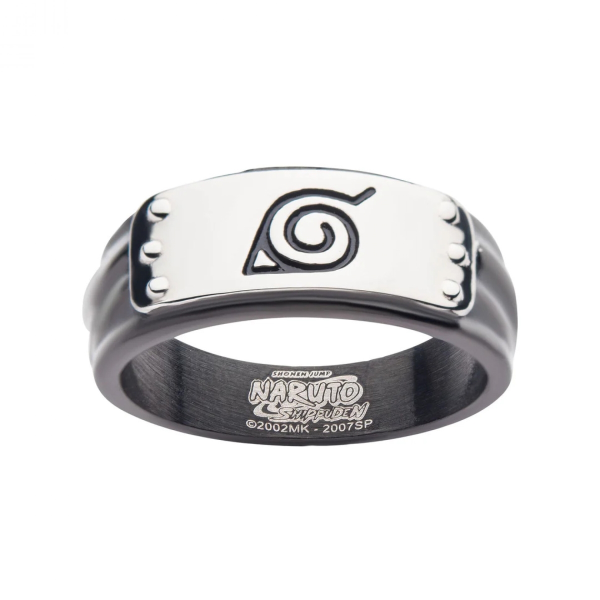 893847-size7 Head Band Ring - Size 7