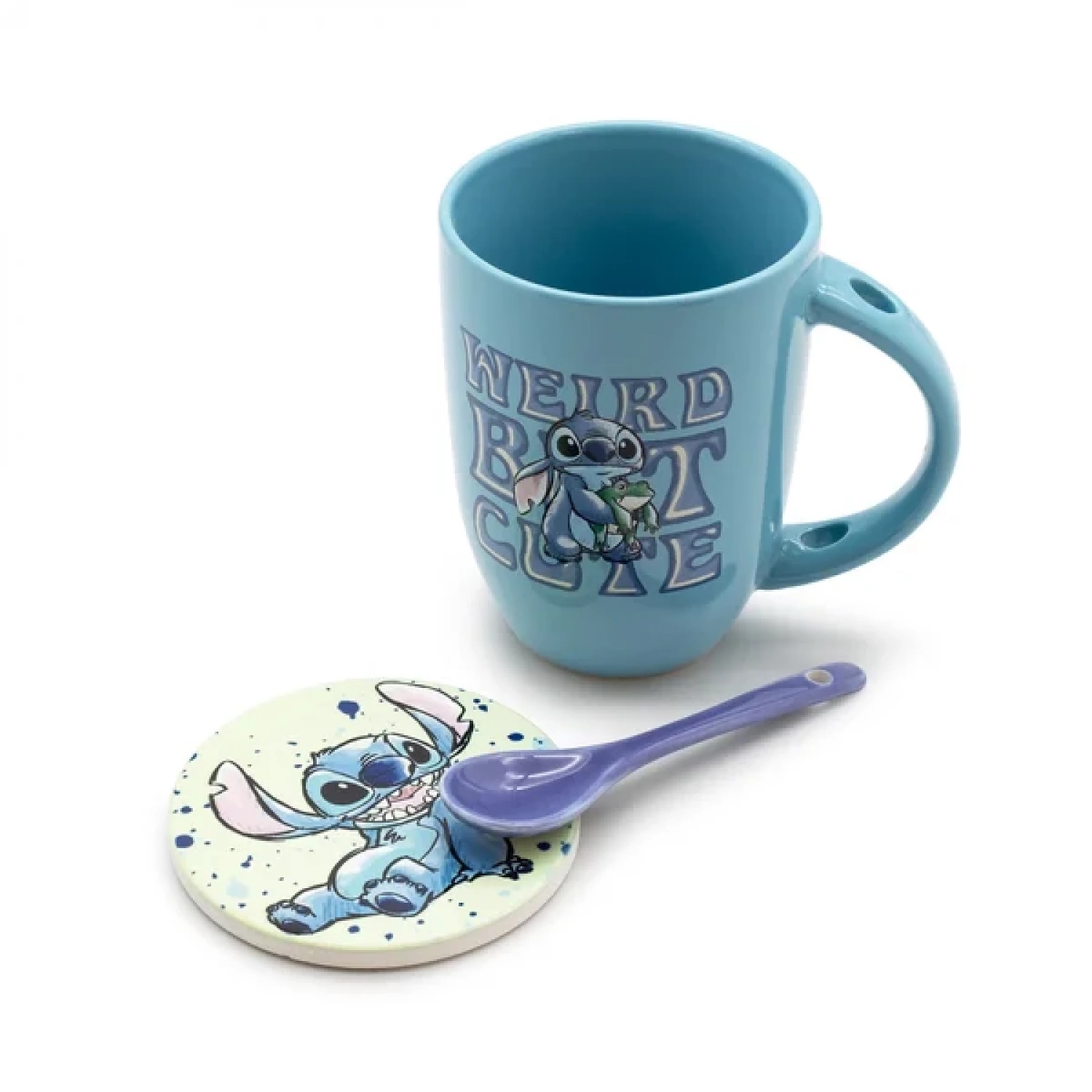 Picture of Lilo & Stitch 895599 Lilo & Stitch Coaster & Mug Set