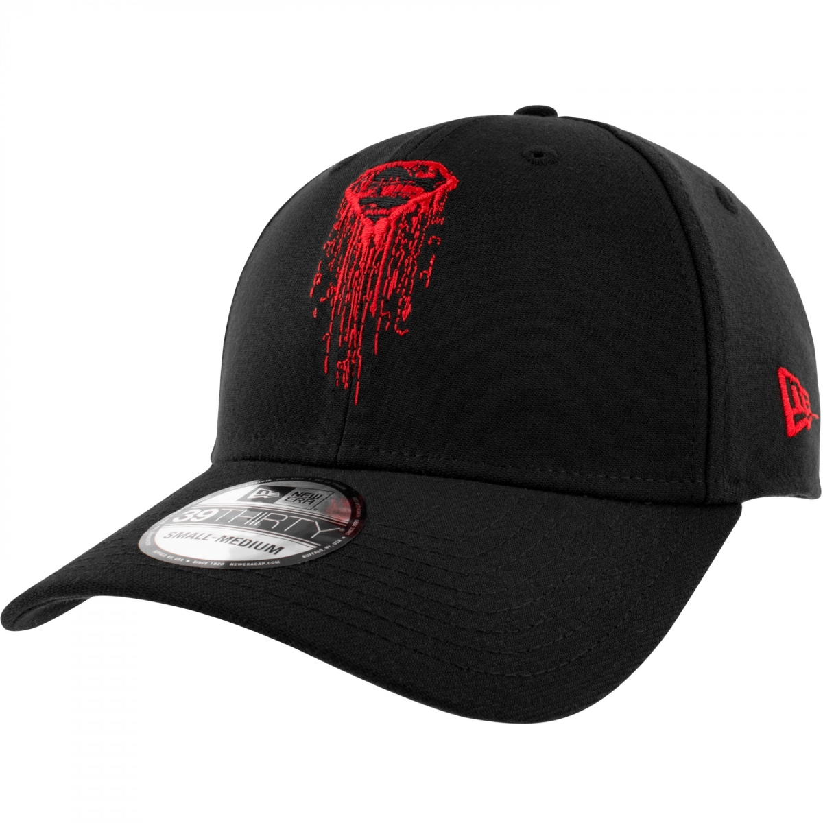 895429-medium-la Spray Paint Drip Logo Era 39Thirty Fitted Hat - Medium & Large