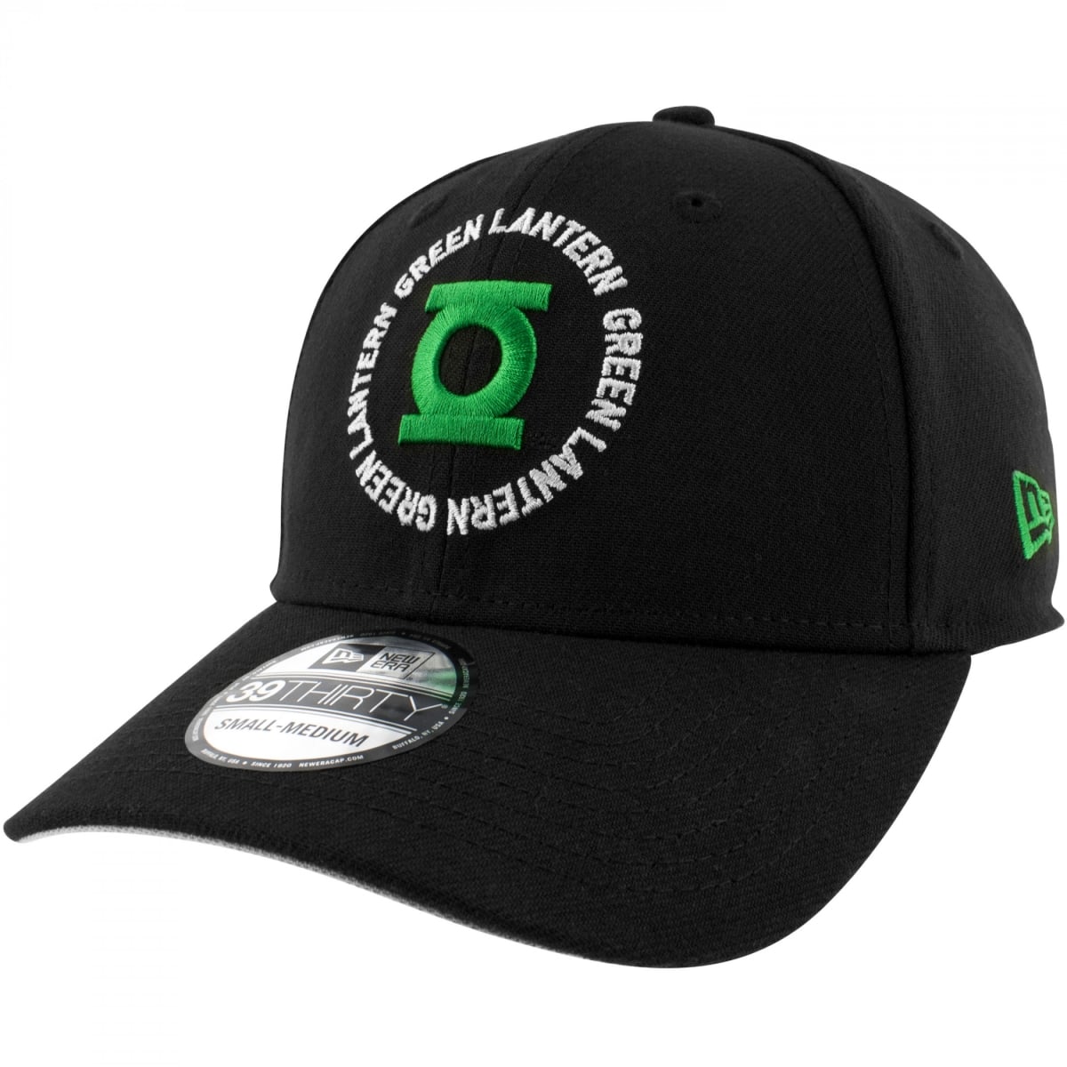 894636-medium-la Mens  Logo Era 39 Thirty Fitted Hat, Black - Medium & Large