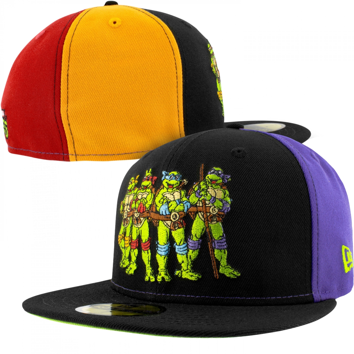 895480-77-8fitte Quad Colors Era 59Fifty Fitted Hat - 7.875 Fitted