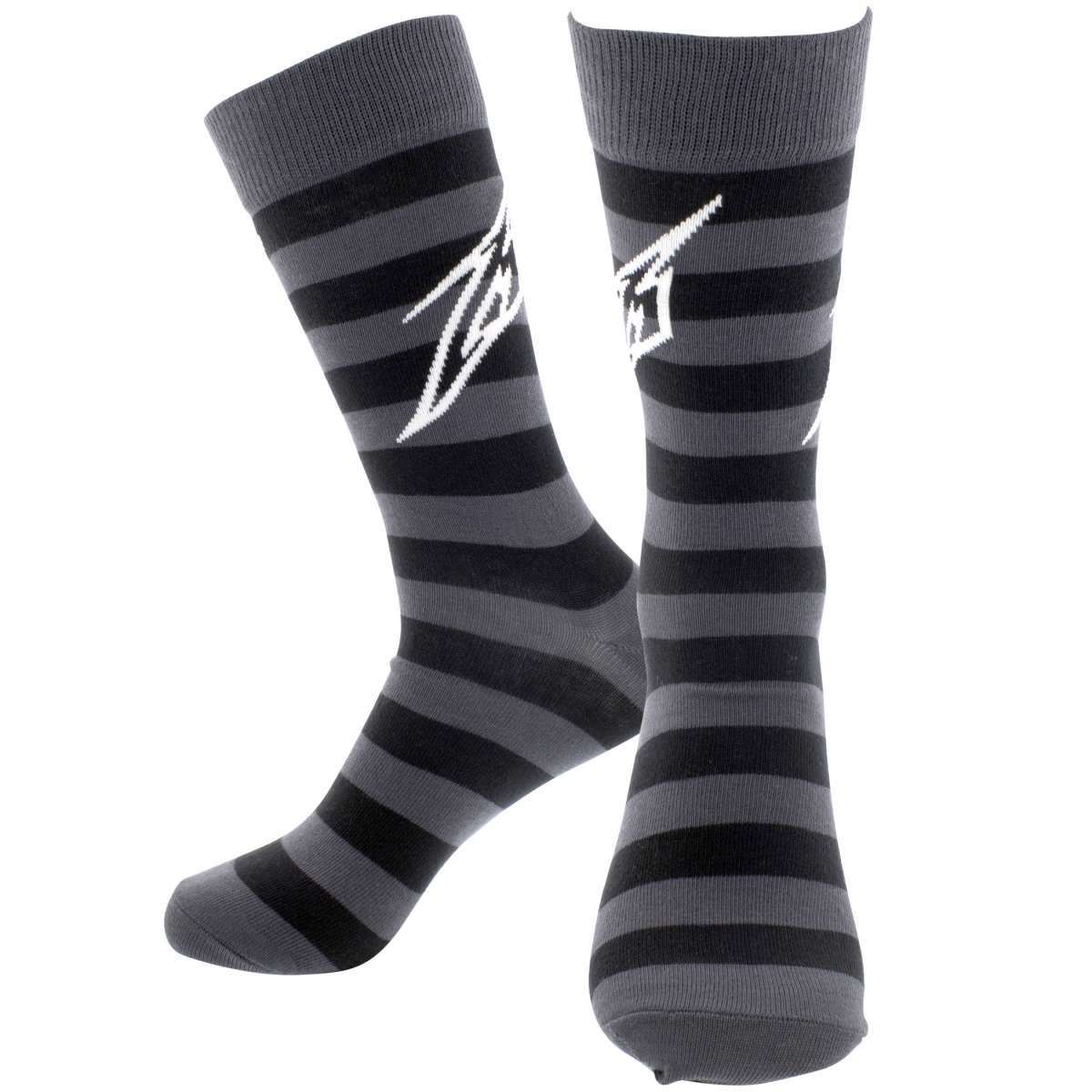 898436 Lightning M Striped Crew Socks