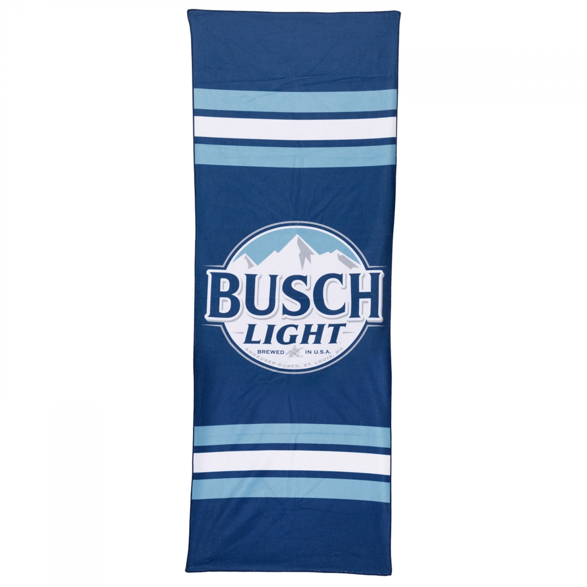 889059 Light Classic Logo Striped Towel
