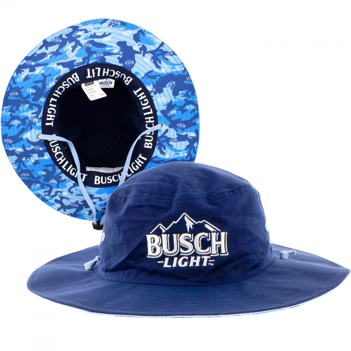 889057 Light Camo Under Brim Print Life Guard Hat