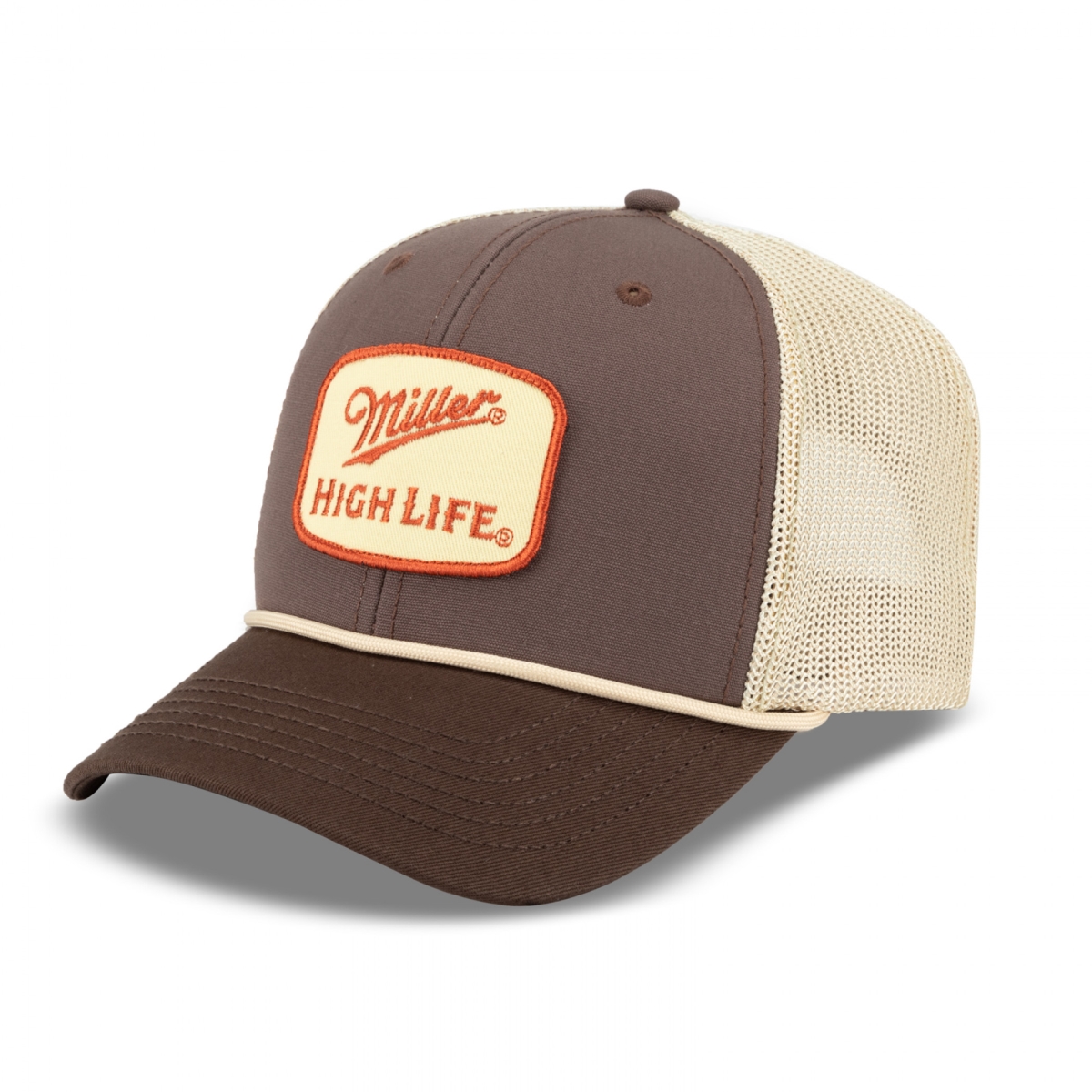 895022 Logo Embroidered Patch Canvas Hat