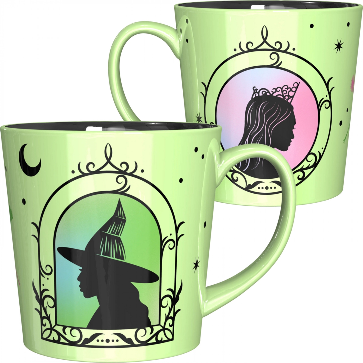Picture of Wicked 895609 15 oz Glinda & Elphaba Ceramic Mug
