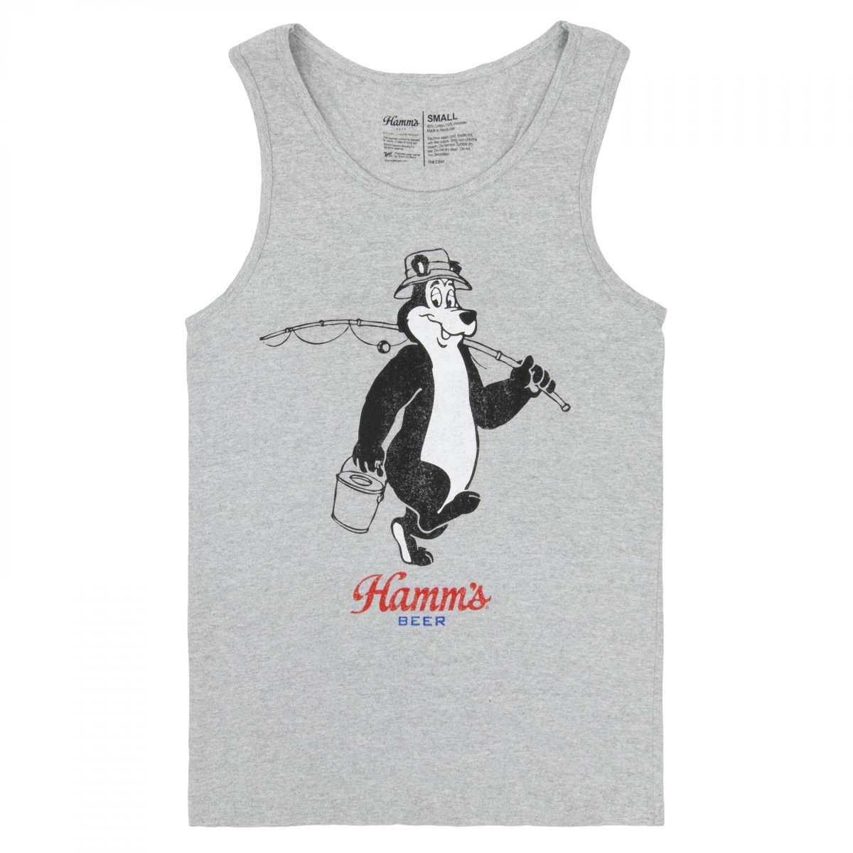 897850-medium Beer Gone Fishing Tank Top - Medium