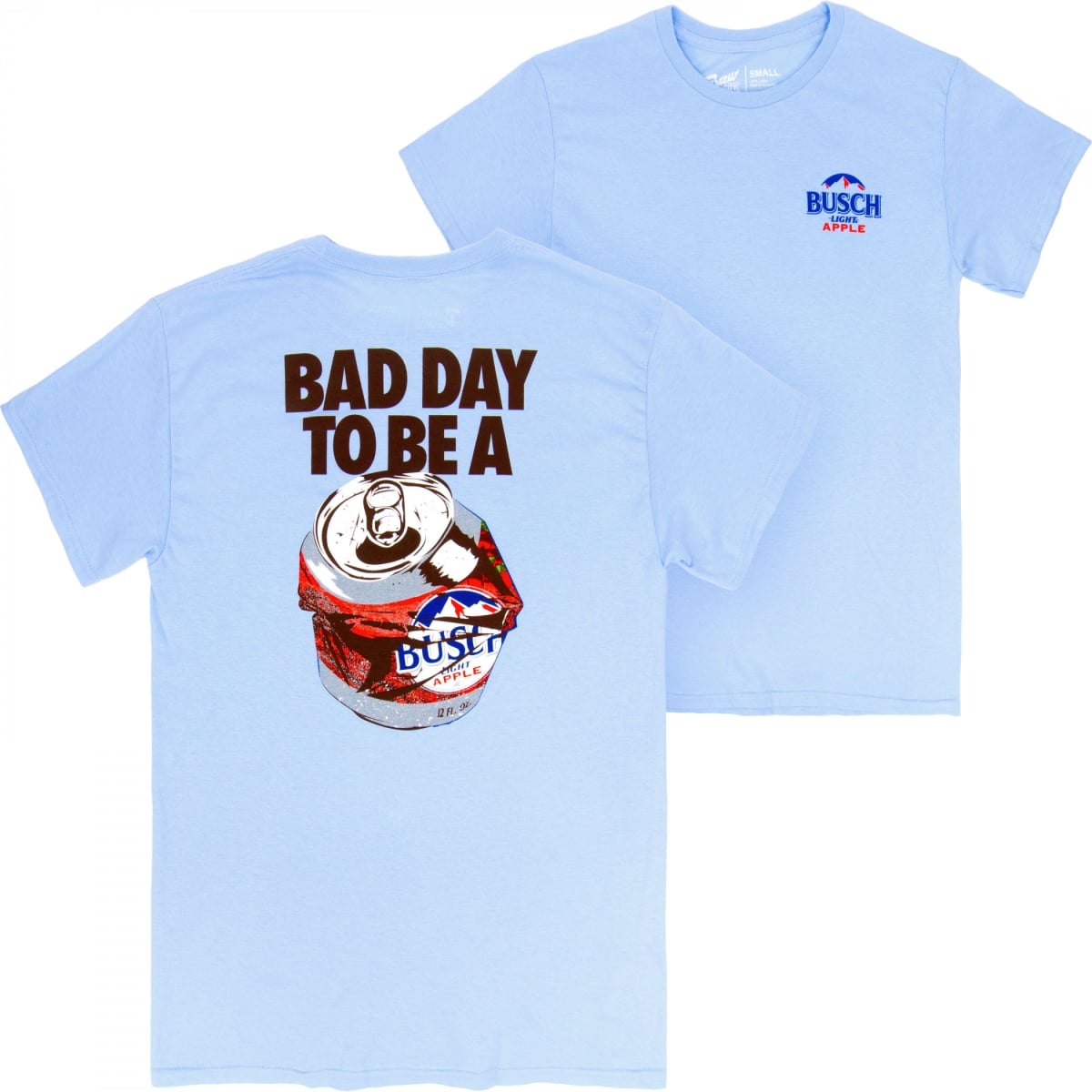 Bad Day to Be a Light Apple Front & Back T-Shirt - Large
