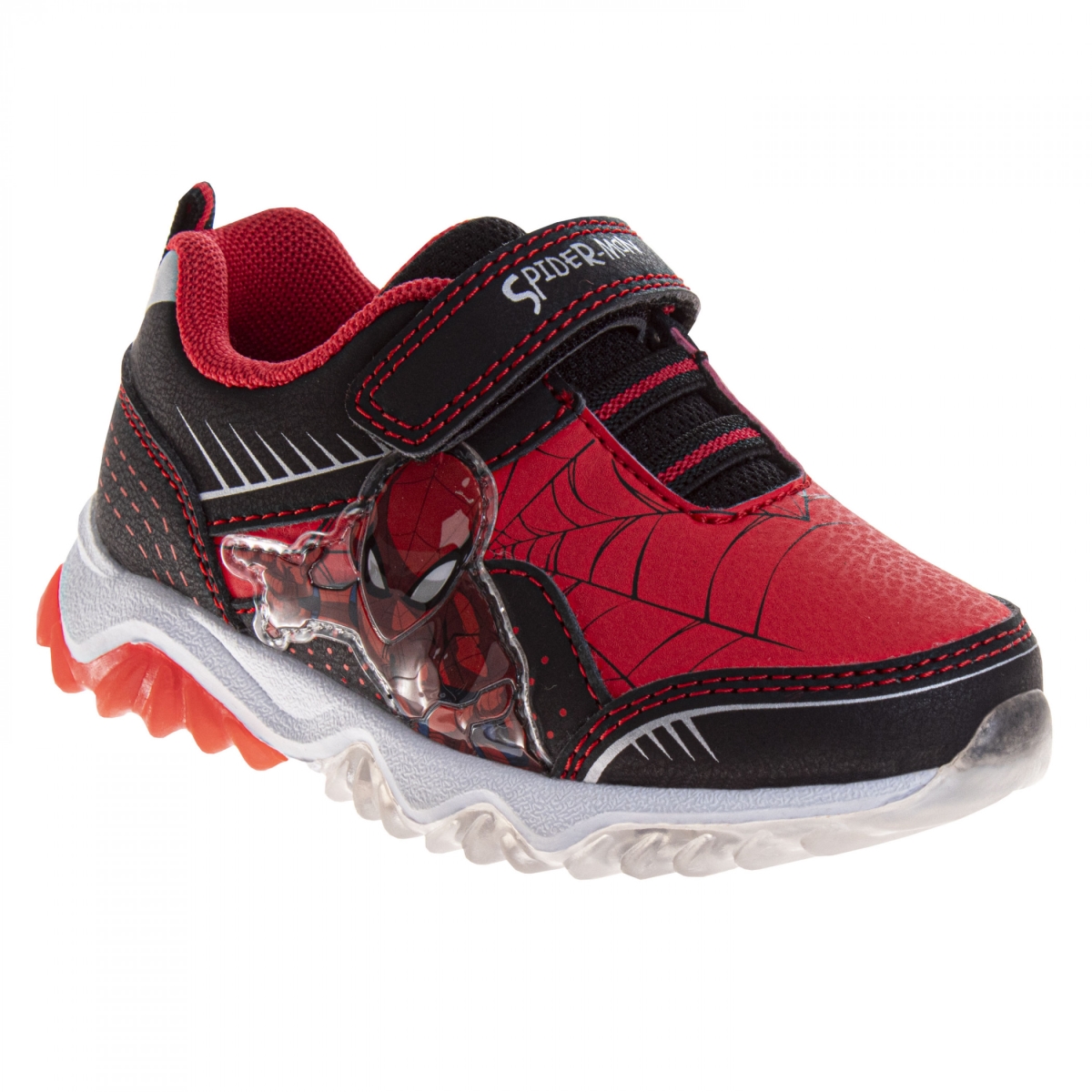 895330-size7 Webs Slip-on Laceless Kids Sneakers - Medium - Size 7