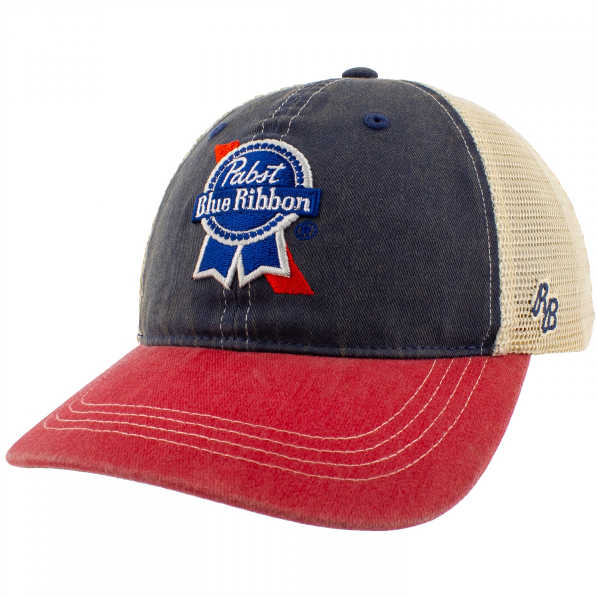896209 Logo 3 Tone Adjustable Trucker Hat