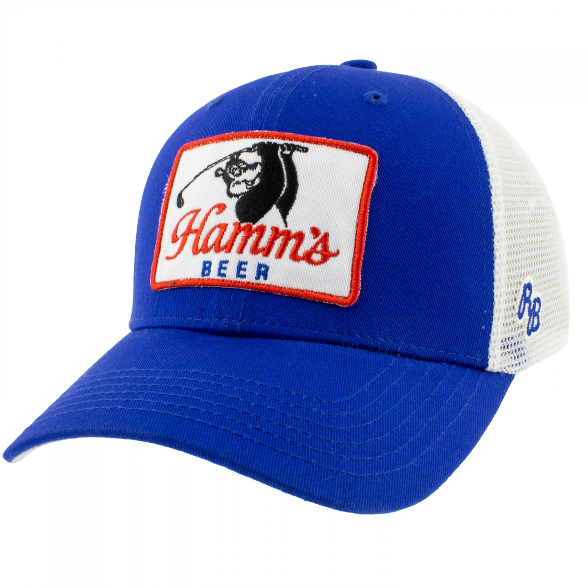896210 Beer Golf Swing Patch Adjustable Hat