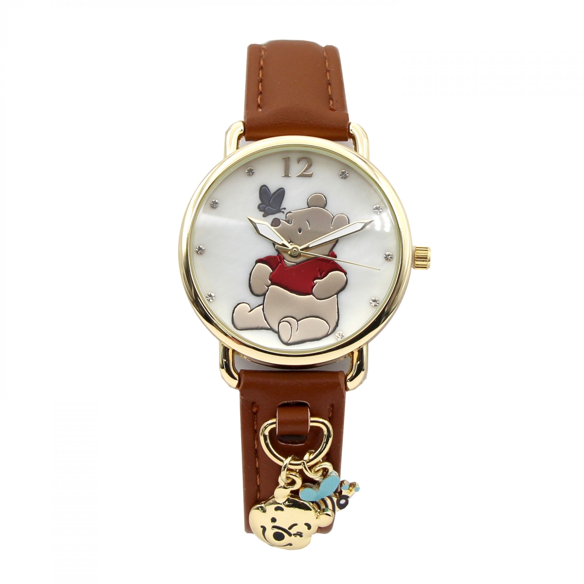 894545 Butterflies Analog Watch with Small Charms