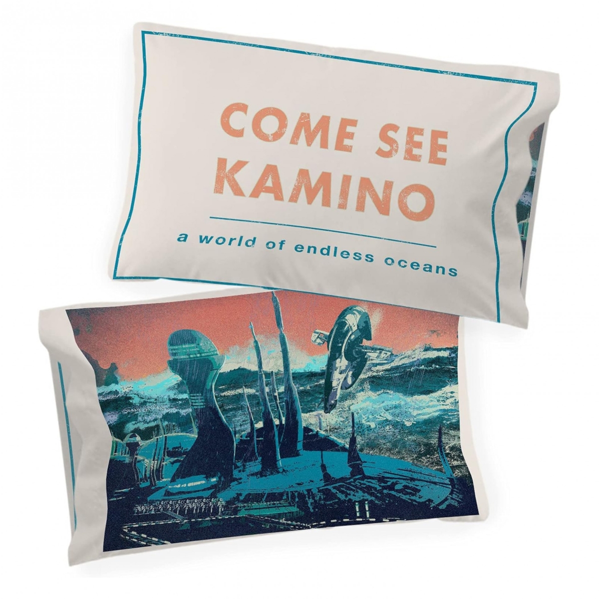 893831 Kamino Reversible Pillowcase