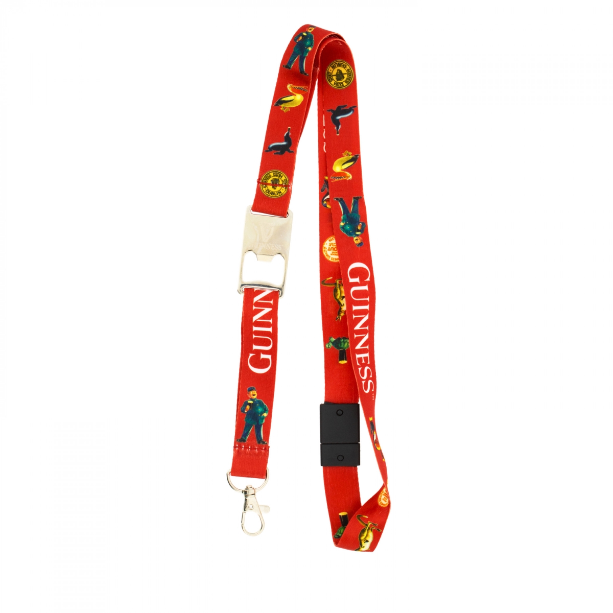 897607 John Gilroy Art Lanyard