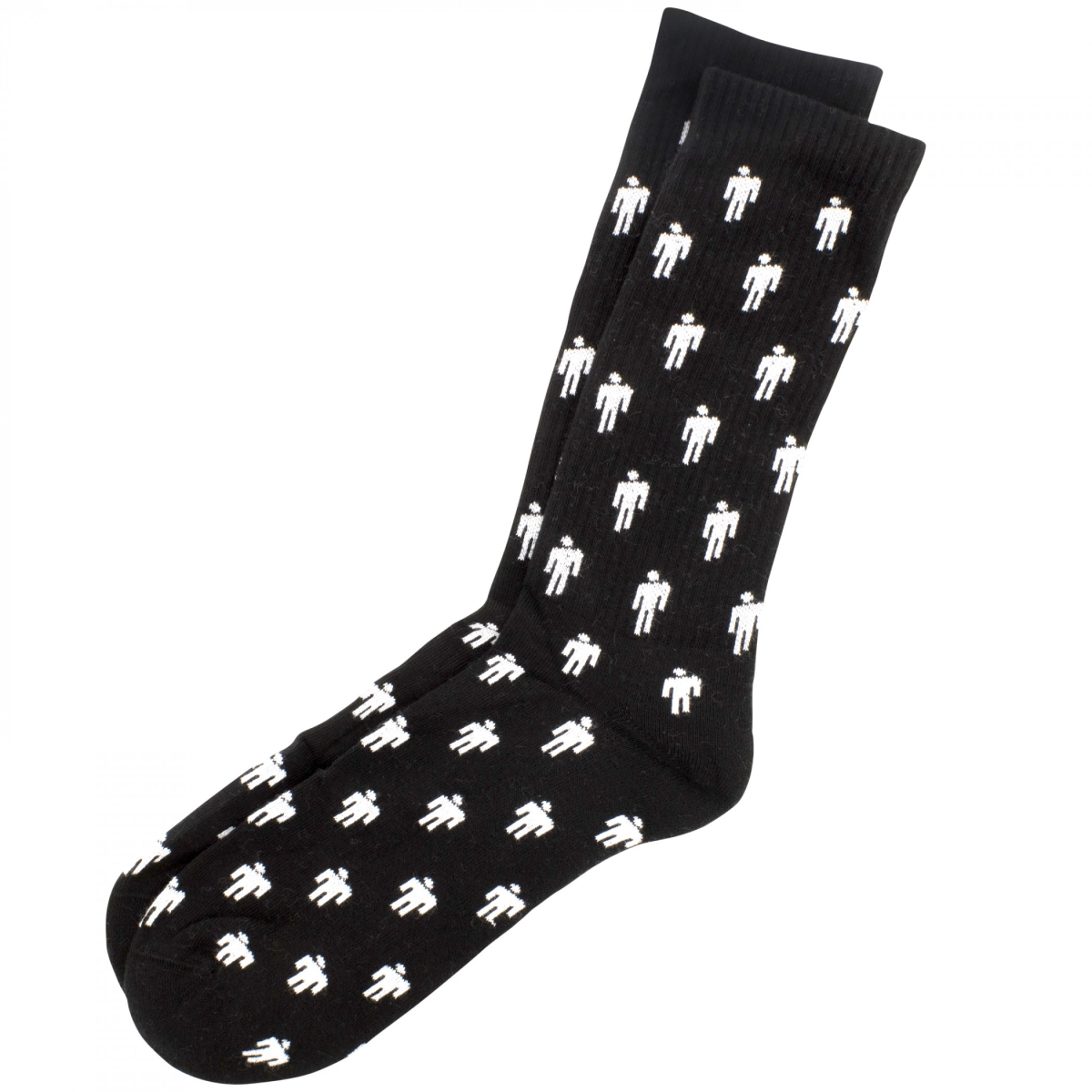 895528 Blohsh Pattern Crew Socks