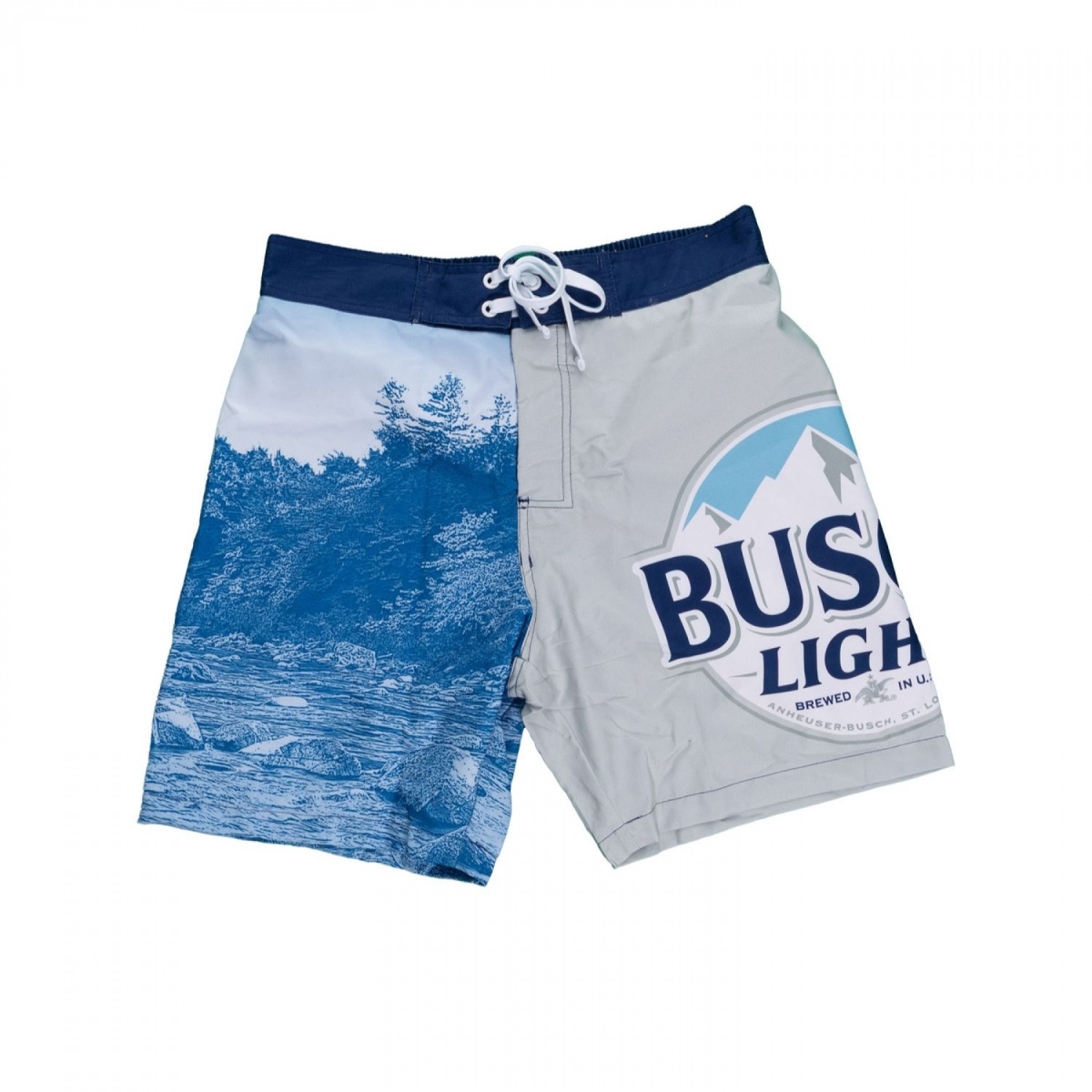 889008-2xlarge Mens Light River Wild Board Shorts - 2XL