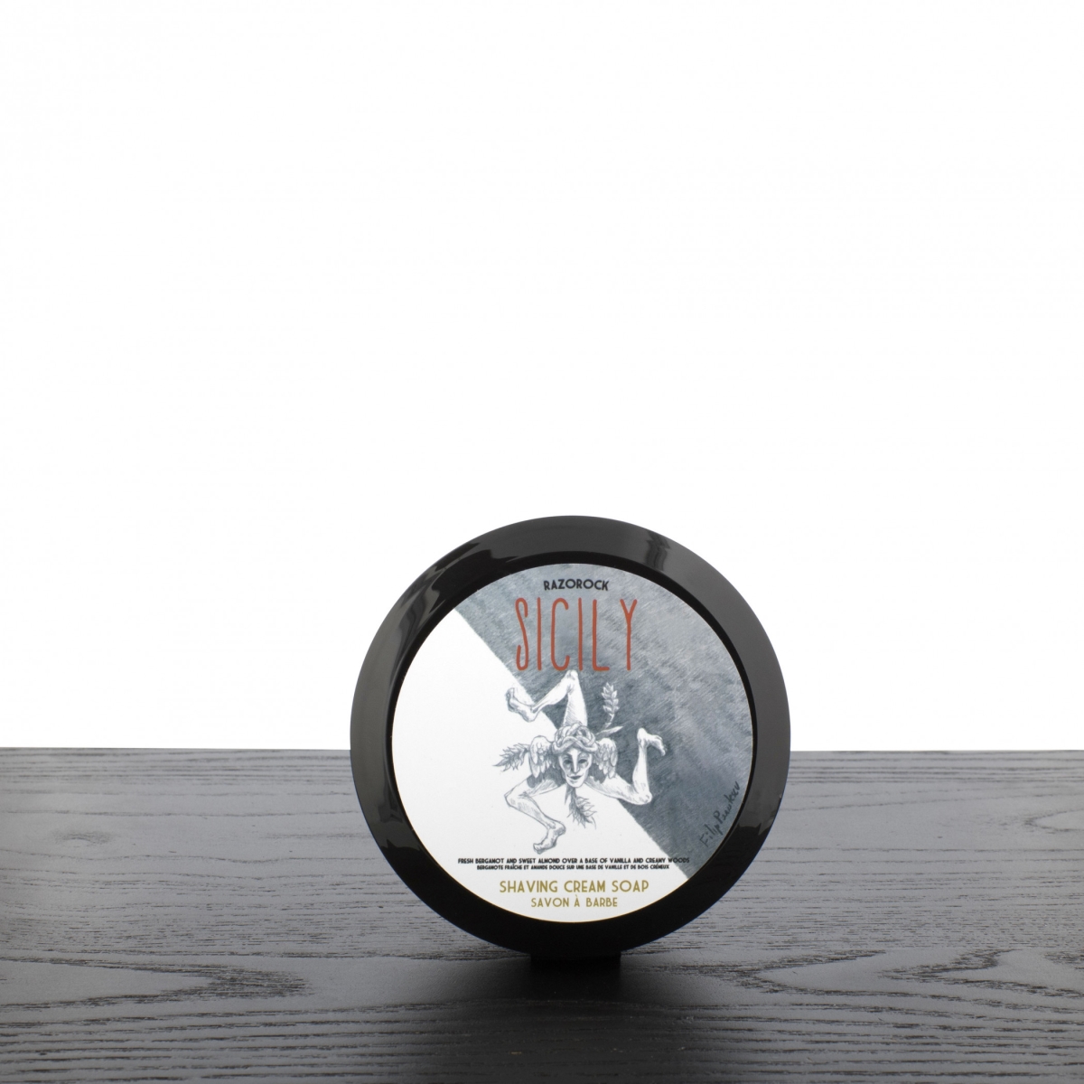 894357 5 oz Sicily Shaving Cream Soap