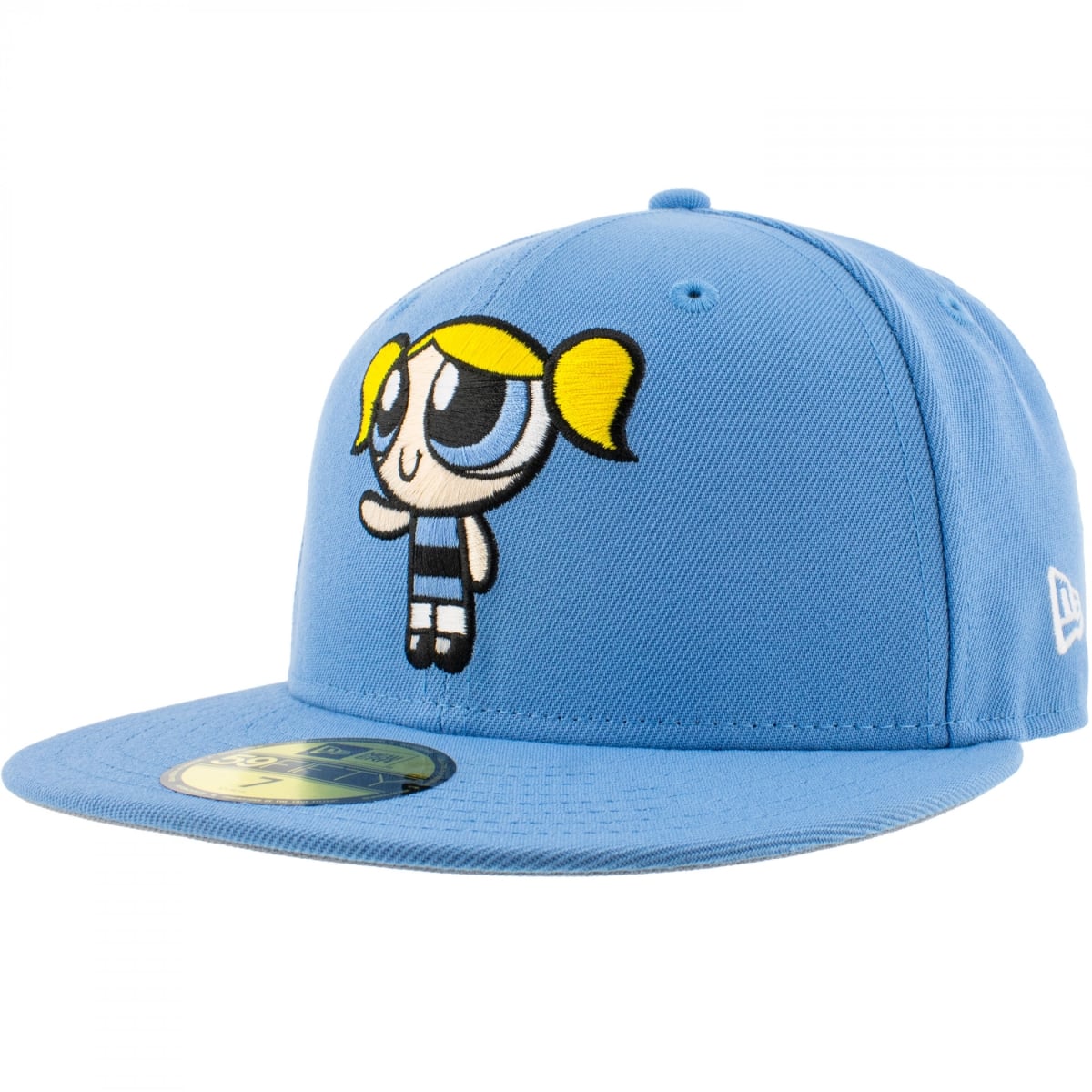 893082-71-8fitte Girls Bubbles Era 59Fifty Fitted Hat, Blue - Size 7.12 Fitted
