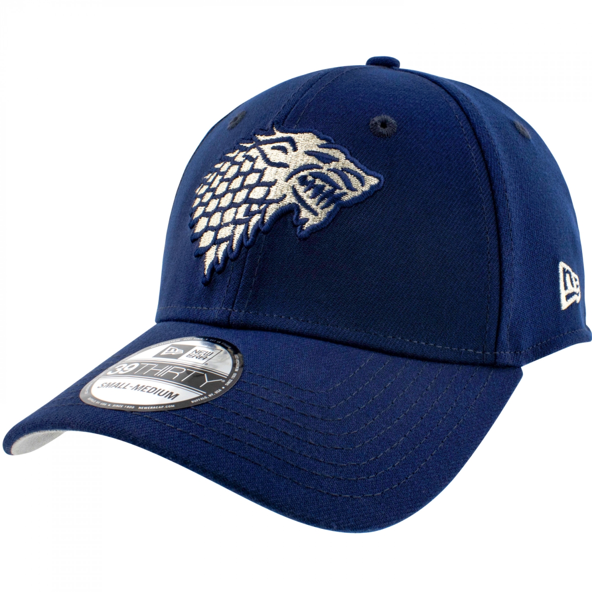 894075-medium-la Stark Crest Era 39Thirty Fitted Hat - Medium & Large
