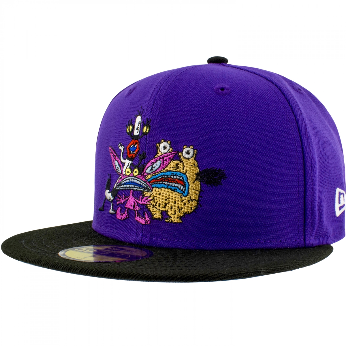 895450-8fitted Aaahh Real Monsters Era 59Fifty Fitted Hat - 8 Fitted