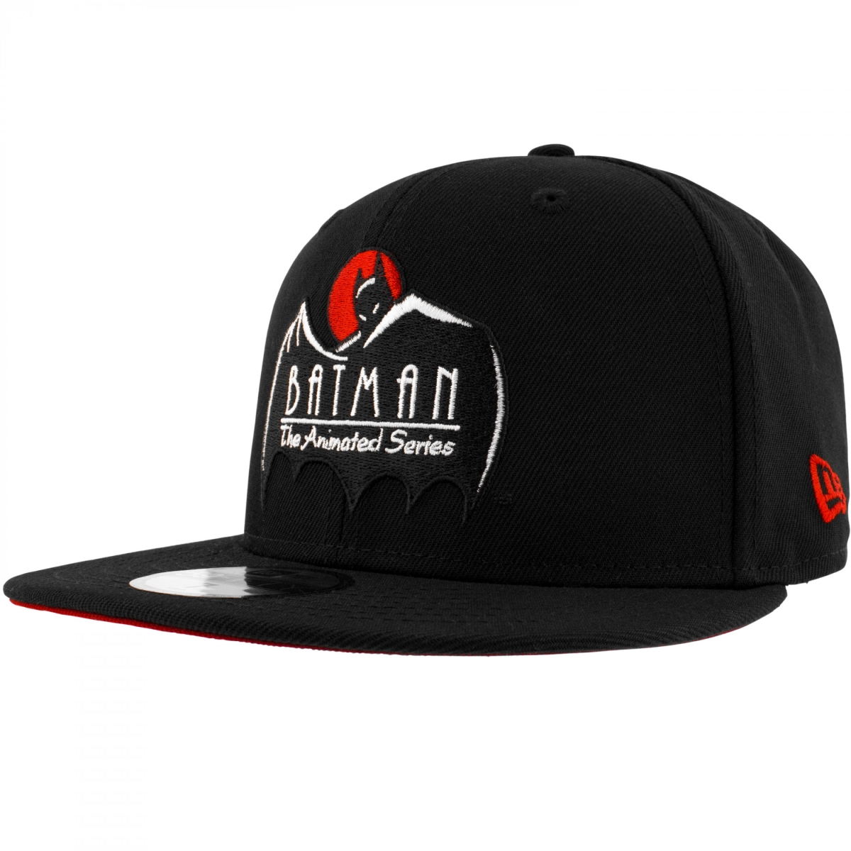 895415-71-4fitte The Animated Series Cape Logo Era 59Fifty Fitted Hat, Black - 7.25 Fitted