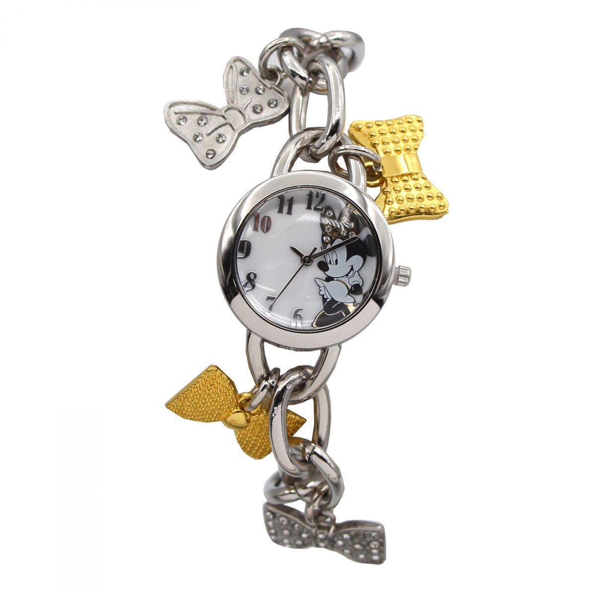 894541 Analog Chain Watch with Iconic Charms