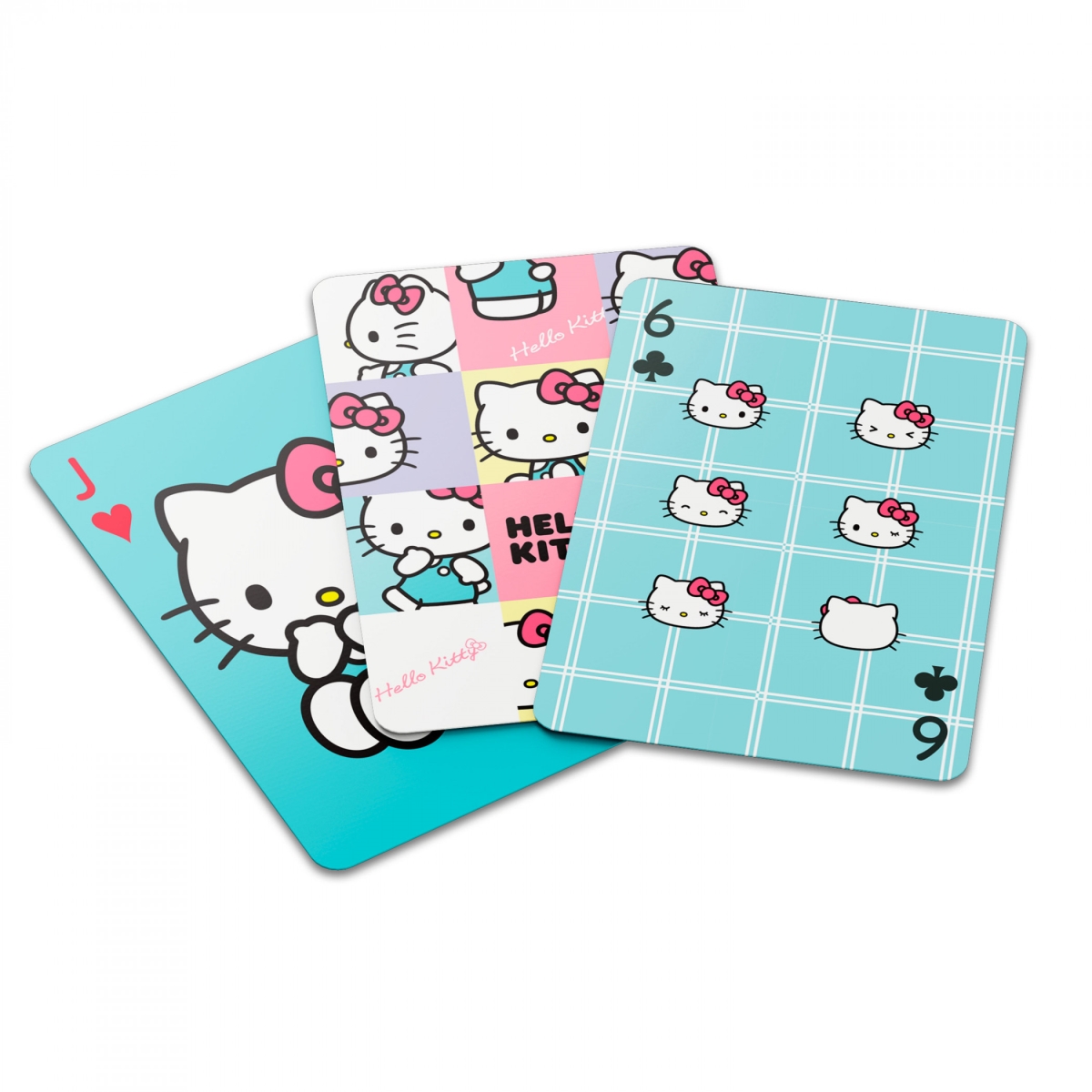 895498 pastel Deck of Playing Cards