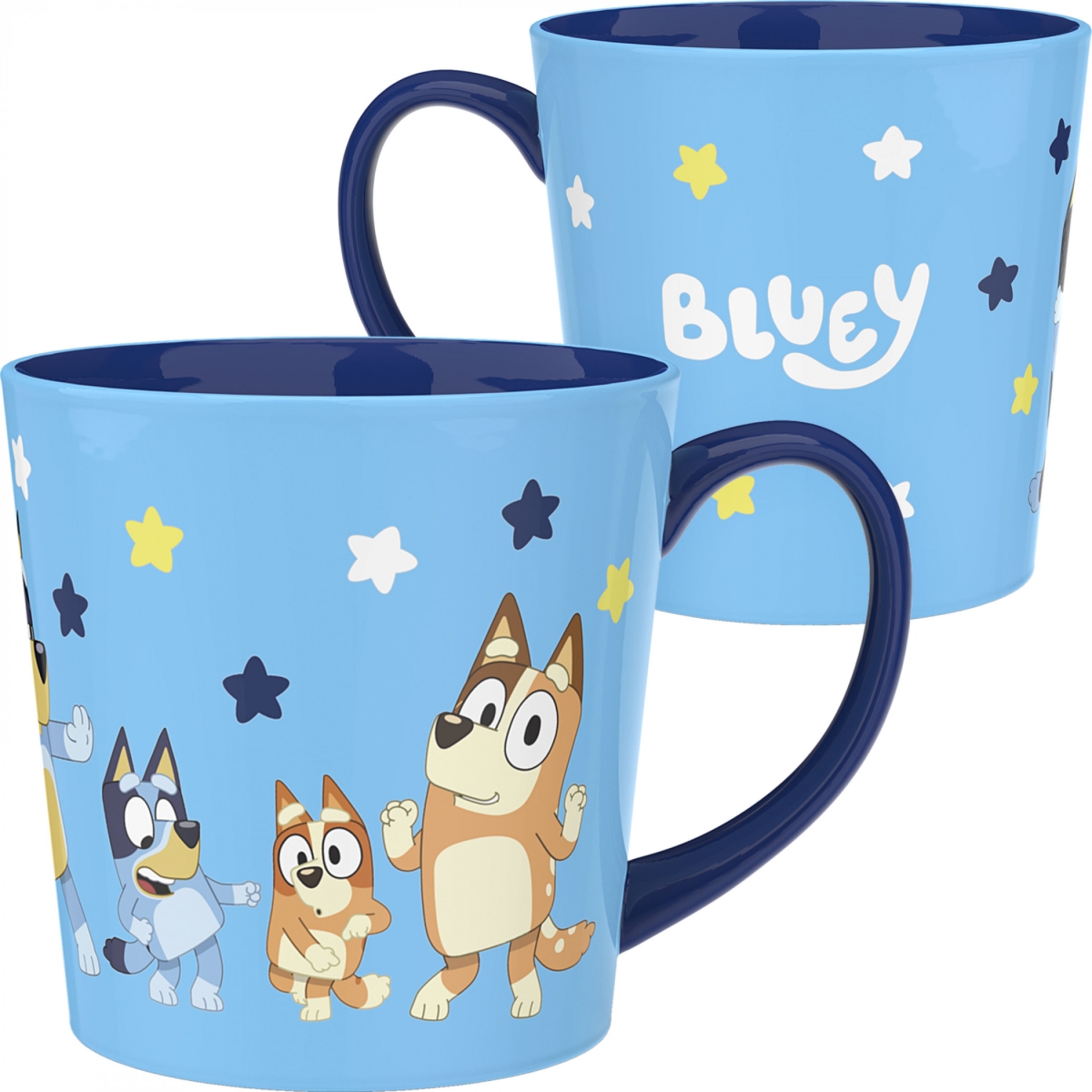 Picture of Bluey 895611 15 oz Bright Stars Ceramic Mug