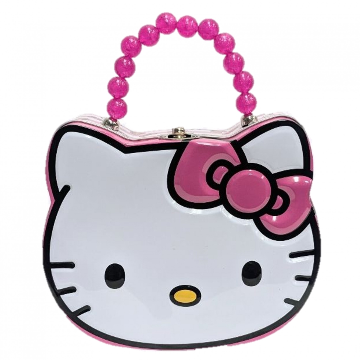 Picture of Hello Kitty 897032 Head Shape Tin Purse Lunchbox