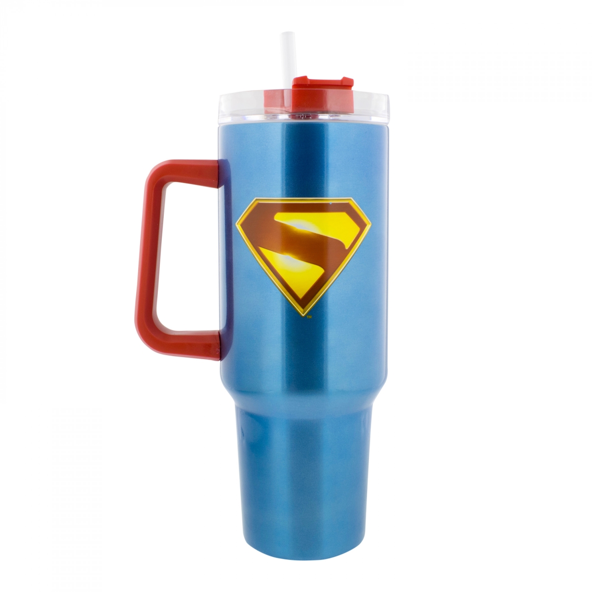 Picture of Spoontiques 898720 40 oz James Gunn Double Walled Stainless Steel Travel Mug