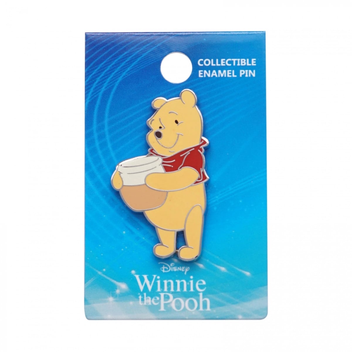 894910 The Pooh Honey Pot Enamel Pin, Multi Color