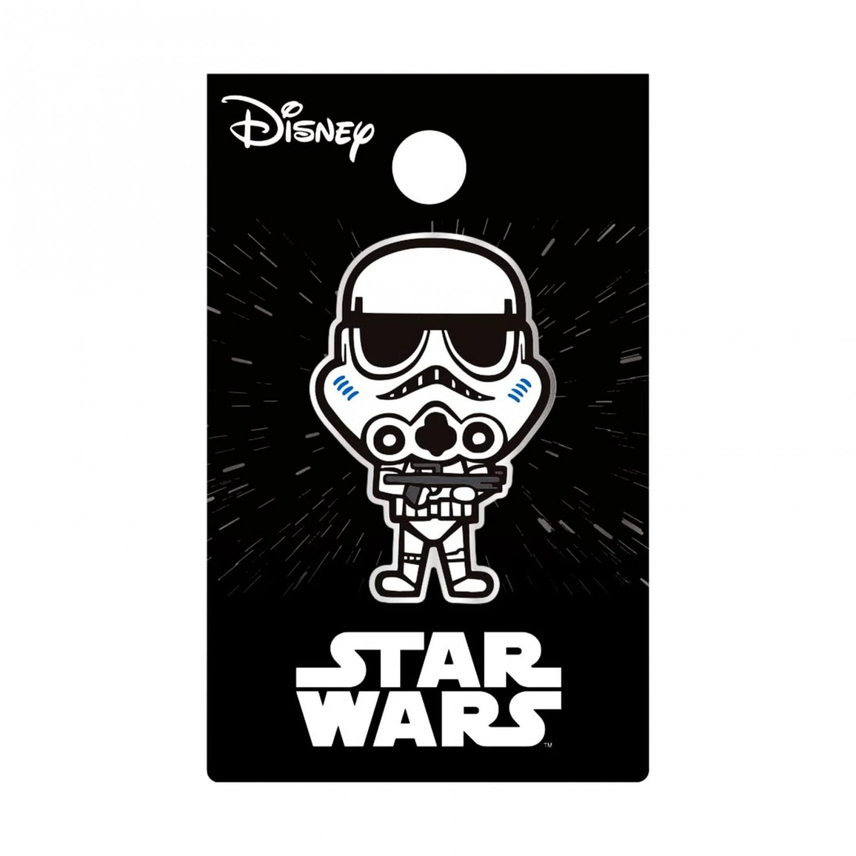894908 Stormtrooper Chibi Enamel Pin
