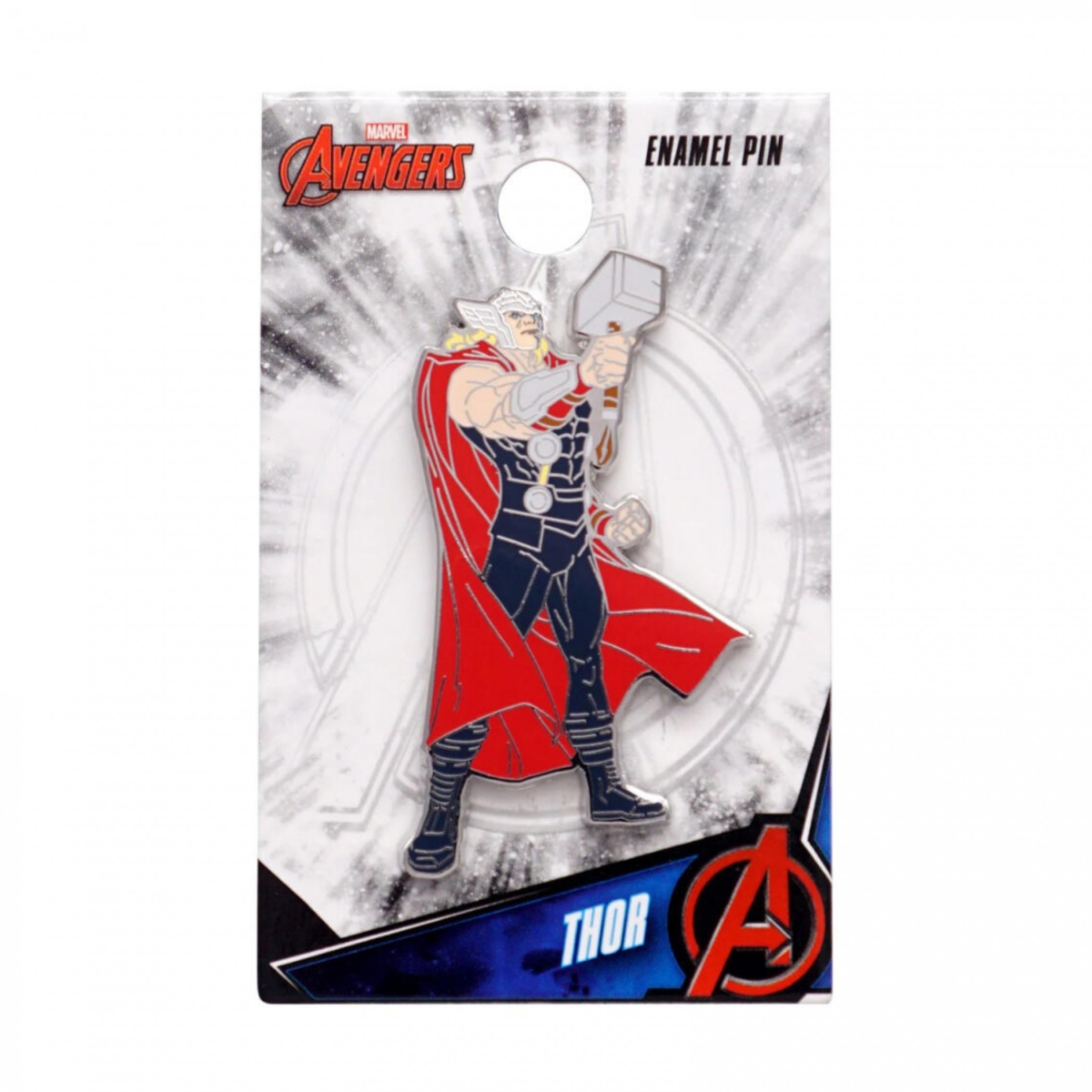 894903 Color Block-Enamel Pin