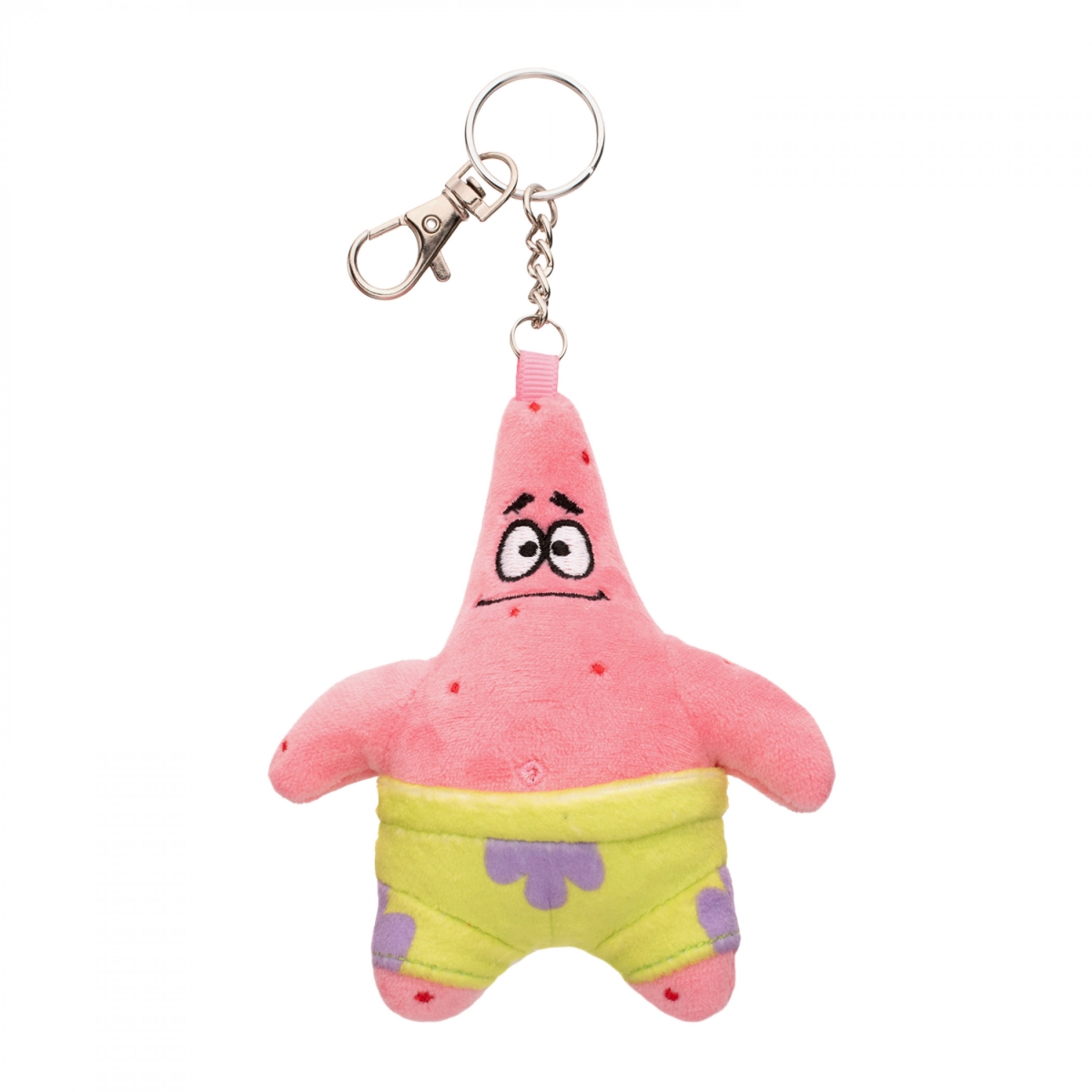 899372 3 in. Patrick Plush Keychain