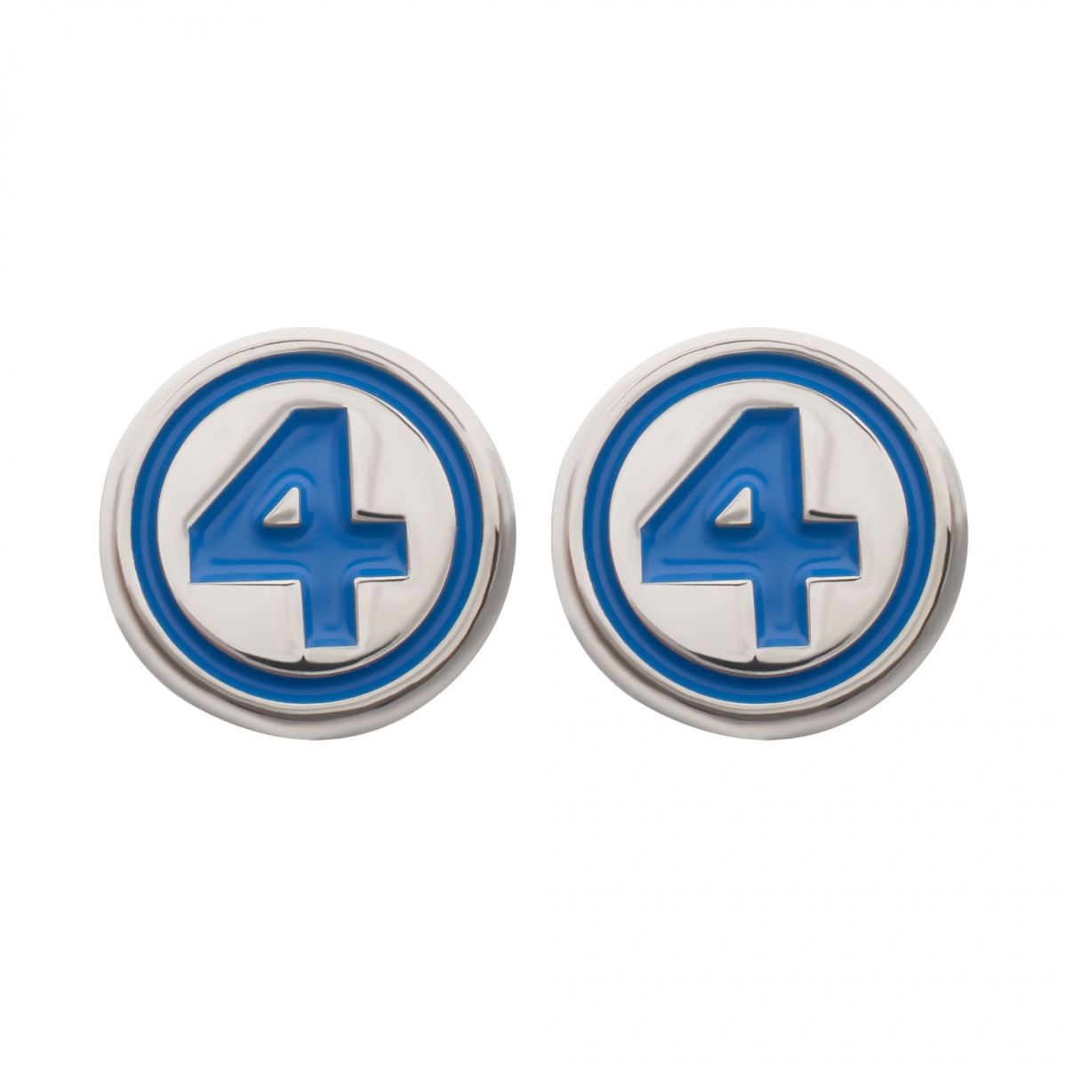897957 Logo Stud Earrings Pair