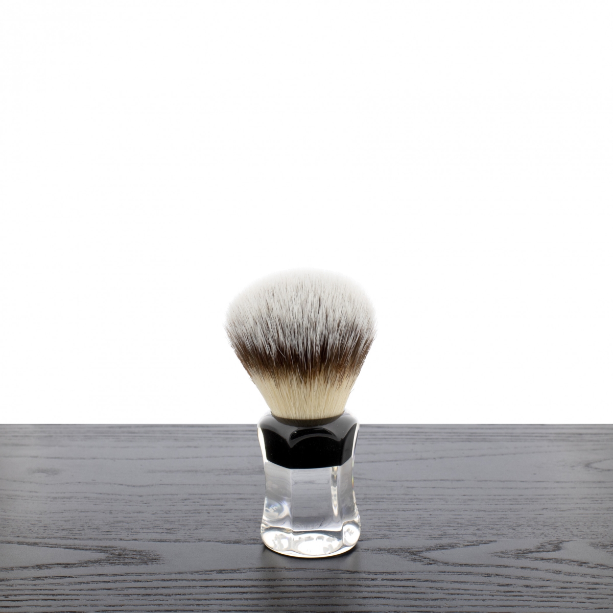 898473 Robin Synthetic Clear Handle Shaving Brush