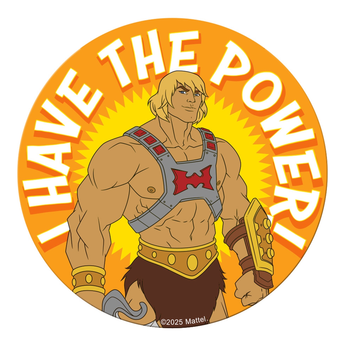 899461 I Have the Power Die Cut Sticker