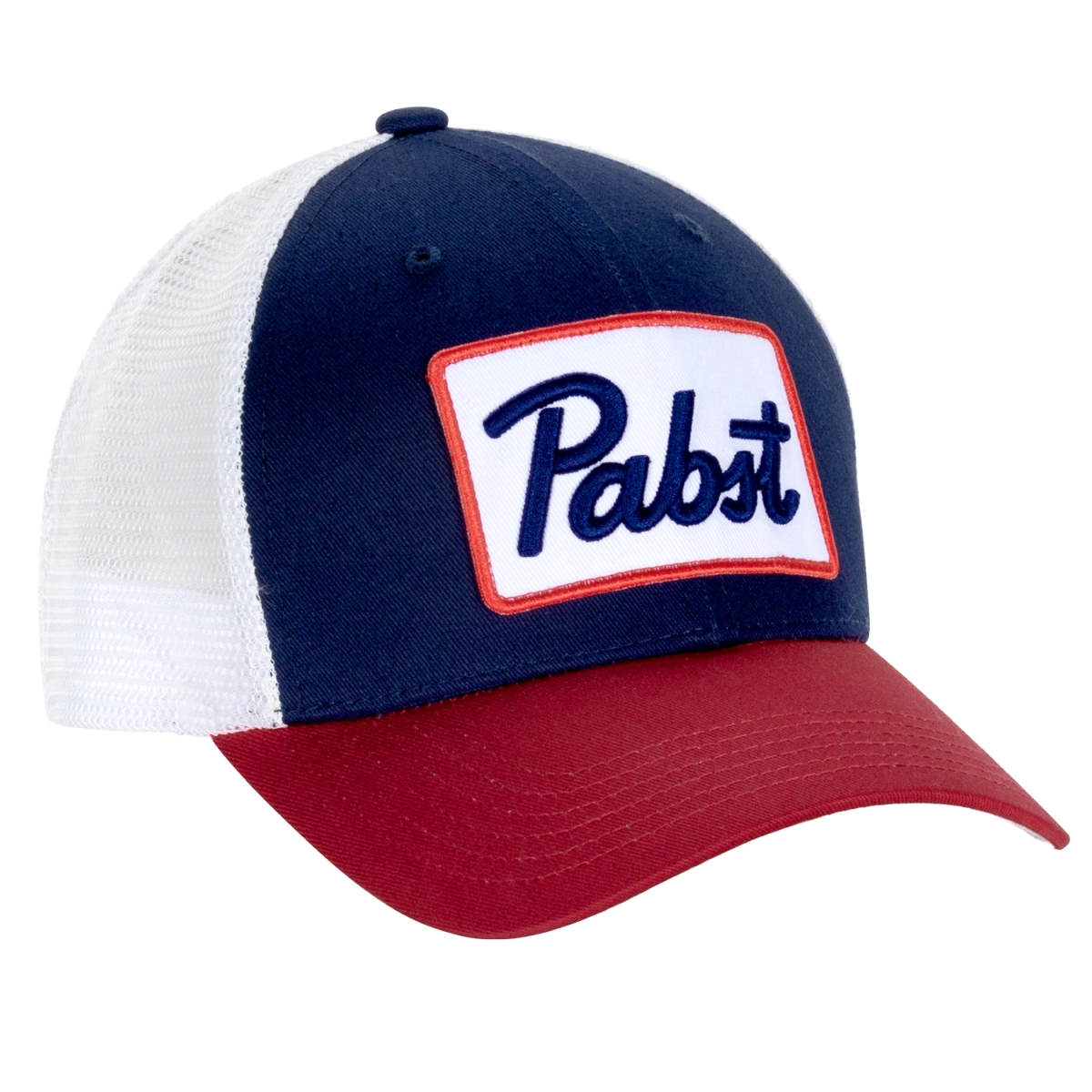 896211 Simple Logo Patch 3-Tone Adjustable Hat