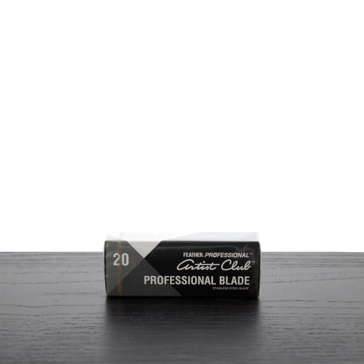 BL-FEA-PB20 AC Professional Single Edge Straight Razor Blades - Pack of 20