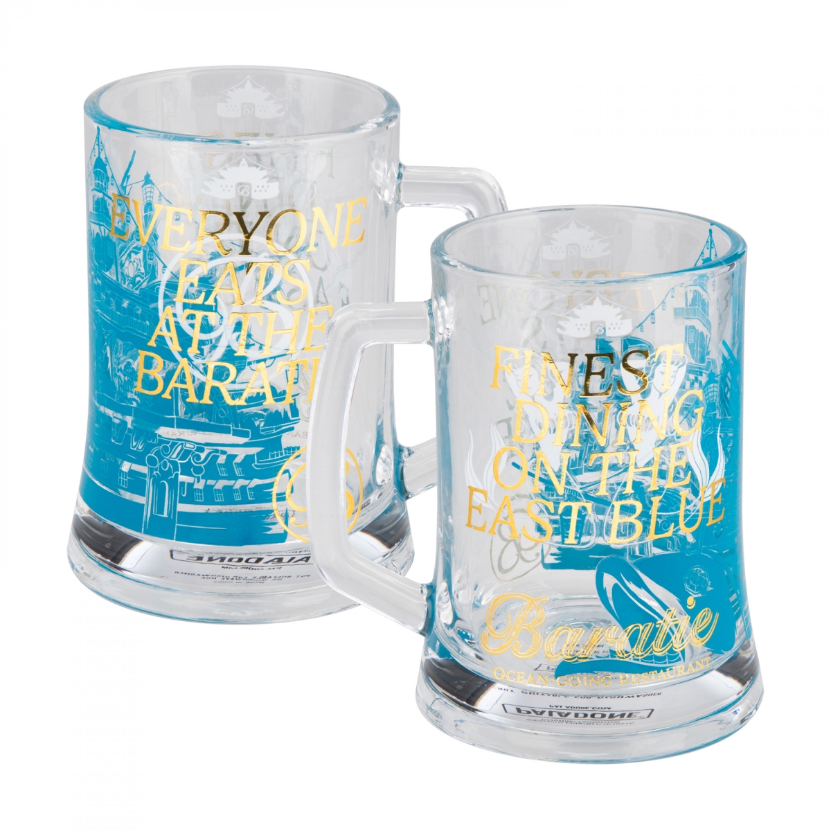 Picture of One Piece 892879 Finest Dining on the East Blue Glass Stein